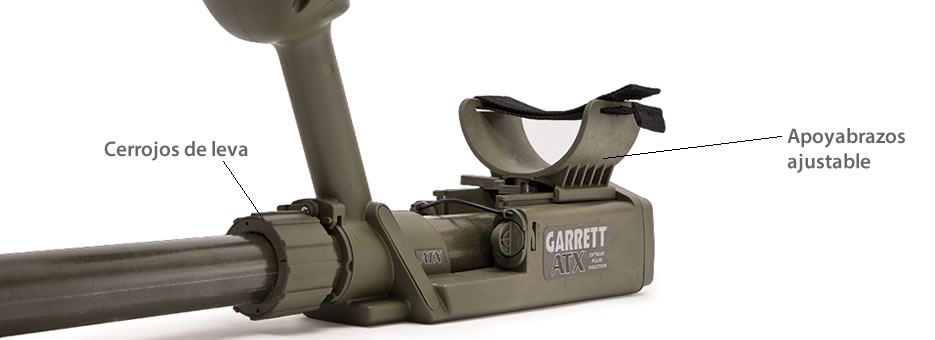 Garrett ATX Detector de metales de inducción de Pulsos de grado militar