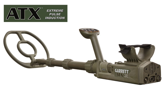 Garrett ATX Metal Detector