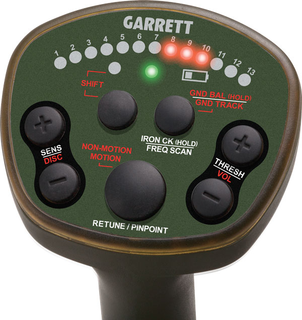 Garrett ATX Control Panel