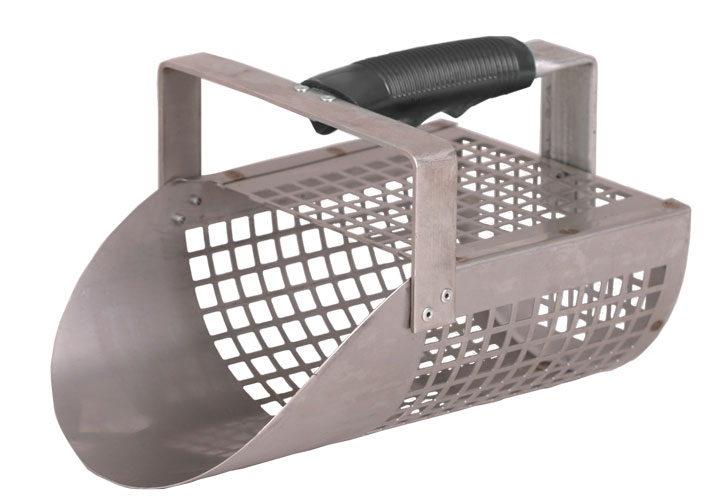 Garrett Stainless Steel Sand Scoop