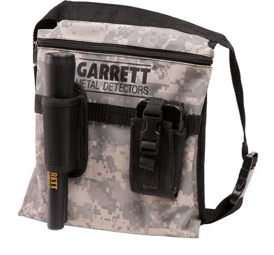 1612900 Garrett Bolsa de excavador Camo