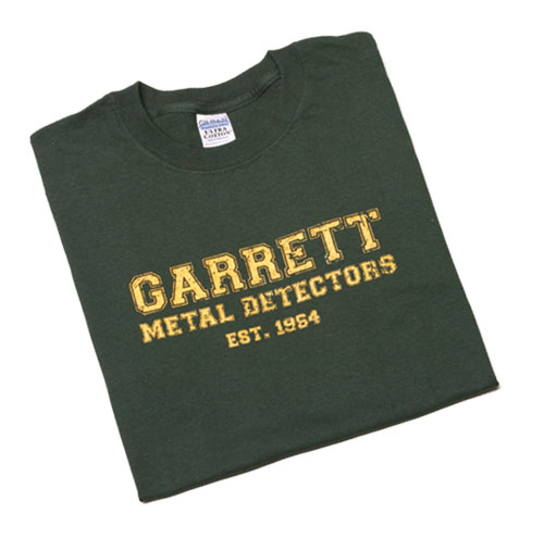 16208xx Garrett Metal Detectors - "Est. 1964" short sleeve shirt