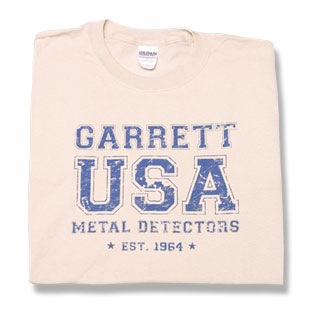 16209xx Garrett Metal Detectors - "USA"
