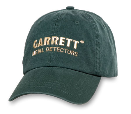 1663300 Garrett Cap - Metallic Logo