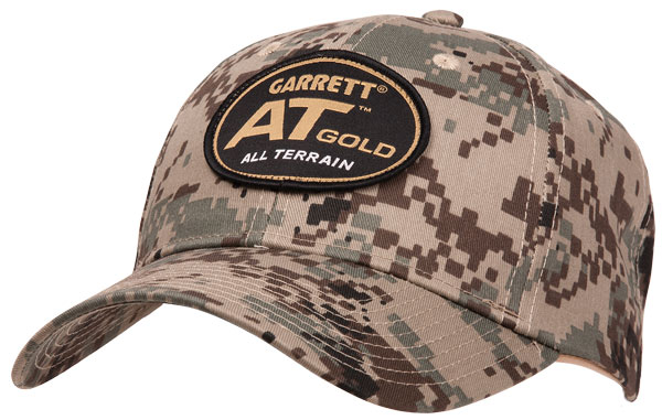 1664100 Garrett "AT Gold" - Camo Cap