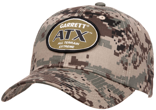 1664200 Garrett "ATX" – Camo Cap