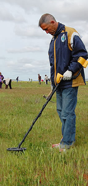 Metal Detecting Rally in Europe