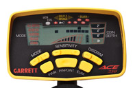 ACE 250 Control Panel