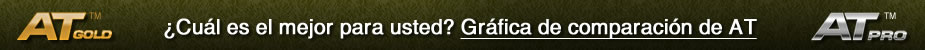 Â¿Cuál es el mejor para usted? Gráfico de comparación de AT