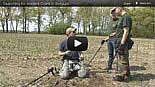 Garrett AT Pro International - Searching for Ancient Coins in Belgium video