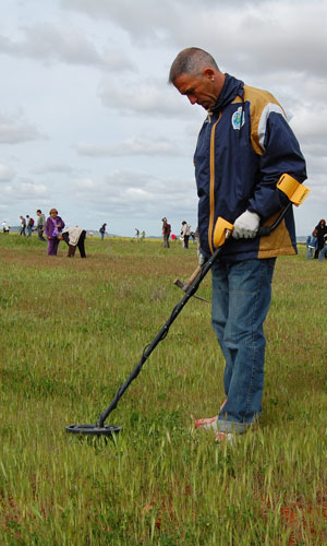 Metal Detecting Rally in Spain