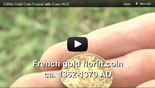 1300s Gold Coin Found with Euro ACE