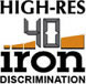 High-Resolution Iron Discrimination