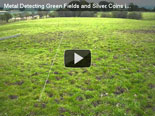 Janhyooz Video: Metal Detecting Green Fields and Silver Coins in Cumbria, Part 1