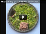 Janhyooz Video: Metal Detecting green Fields and silver soins in Curmbria, Part 2