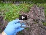 Janhyooz Video: Metal Detecting Green Fields and Silver Coins in Cumbria, Part 3