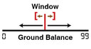 Ground Balance Window