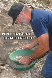 Dry Gold Panning