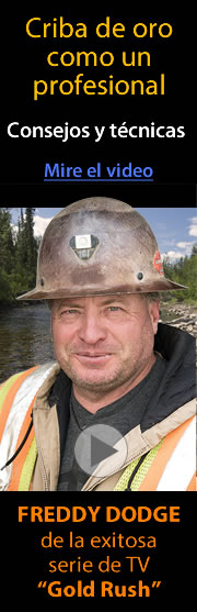 Gold Panning Like a Pro. Tips and Techniques. Watch Video. Freddy Dodge fro the hit TV series "Gold Rush"