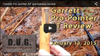 Pro-Pointer AT Pre-Release
              Review Video