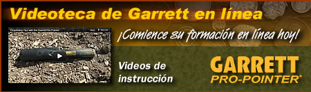 Garrett Pro-Pointer Videos