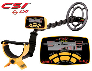 1140070 CSI 250 Ground Search Metal Detector