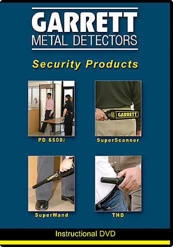 Security Products DVD: featuring the PD 6500i, SuperWand, SuperScanner and THD