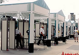 Garrett MT 5500 Walk-Through Metal Detectors